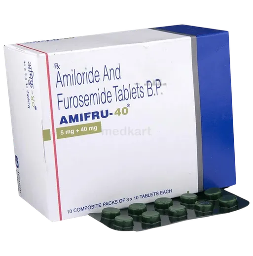 amifru 40mg tablet 10's